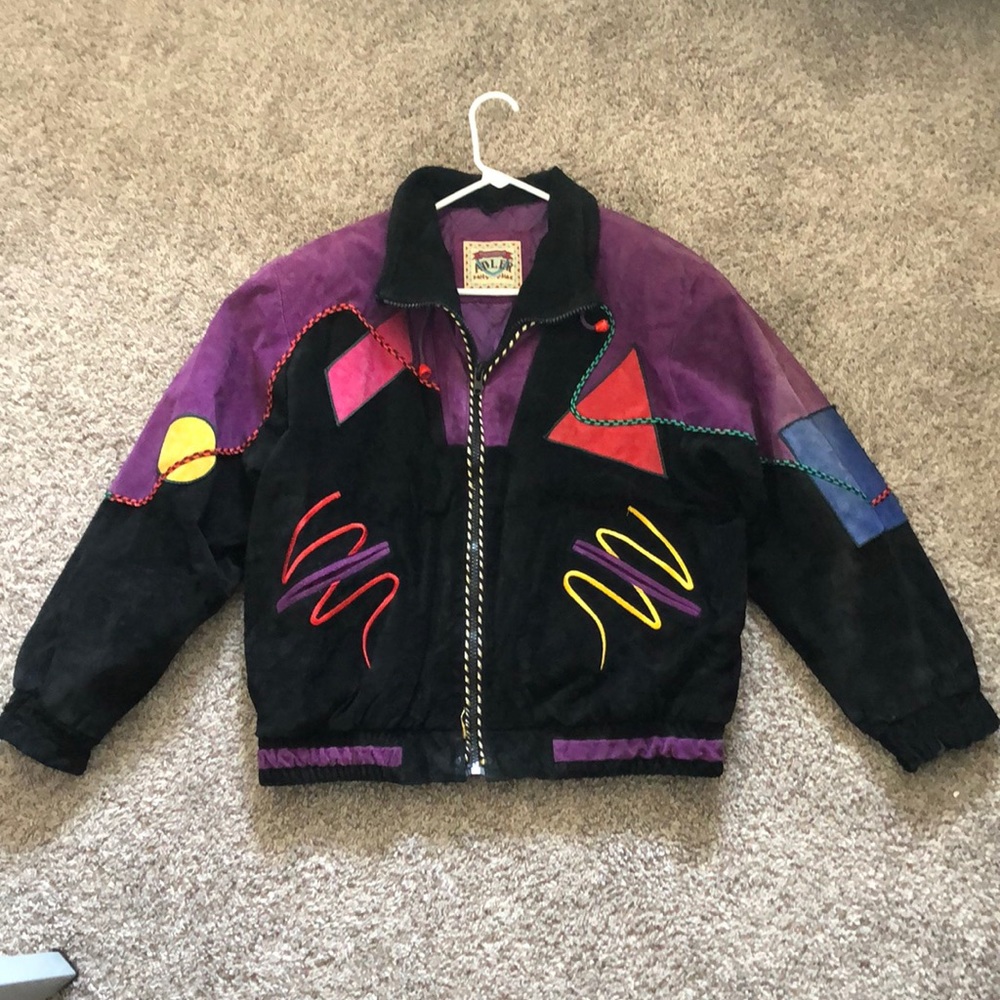 Vintage Alder Leather Jacket